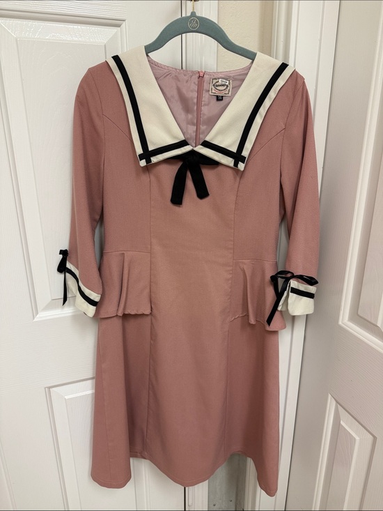 Dresses & Skirts - Vintage 40s/50s Sailor Dress